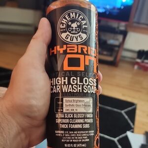 Chemical Car Guys Hybrid V07 High Gloss Car Soap 16oz